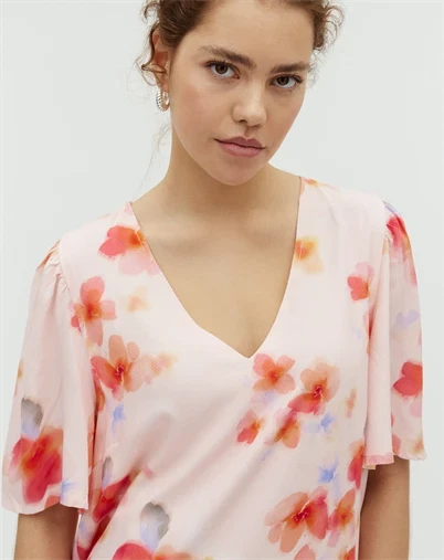 Mbym - Selara Midi Kjole - Walia Print